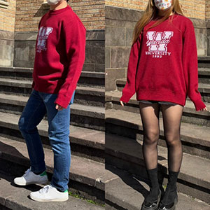 カレッジニット｜早稲田グッズ