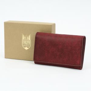 イタリアンレザー コンパクト財布｜早稲田グッズ
