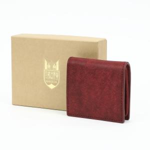 イタリアンレザー コインケース｜早稲田グッズ