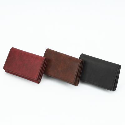 イタリアンレザー 名刺入れ｜早稲田グッズ