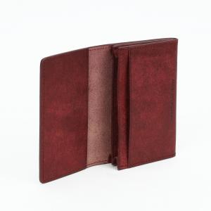 イタリアンレザー 名刺入れ｜早稲田グッズ