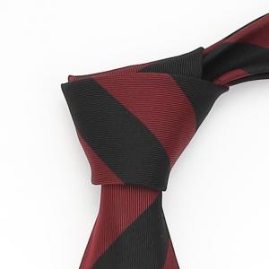 エコネクタイ(レジメンタルストライプ)｜早稲田グッズ