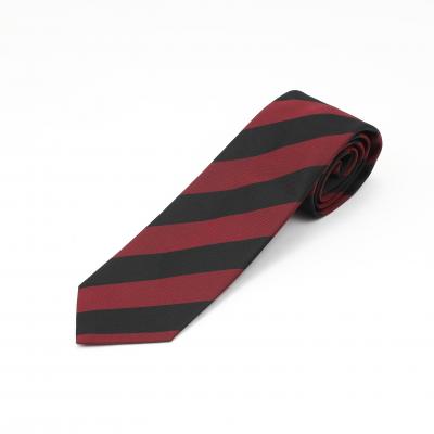 エコネクタイ(レジメンタルストライプ)｜早稲田グッズ